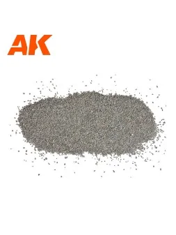 Railroad Ballast (AK8072) de AK Interactive en Terrains | La Cueva Roja