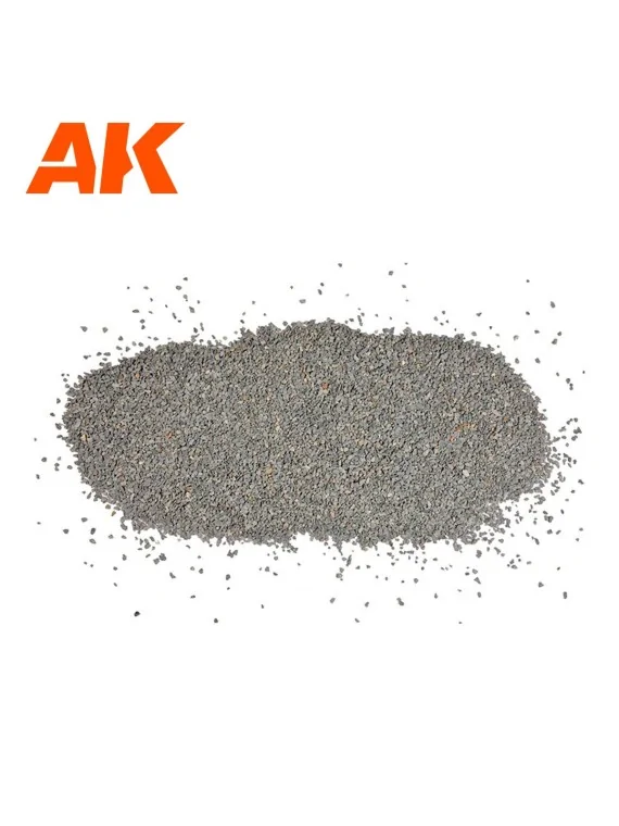 Railroad Ballast (AK8072) de AK Interactive en Terrains | La Cueva Roja
