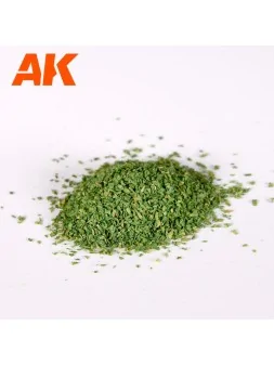 Textura Musgosa Verde Intenso (AK8259) de AK Interactive en Terrains | La Cueva Roja