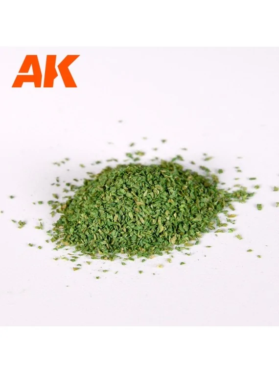 Textura Musgosa Verde Intenso (AK8259) de AK Interactive en Terrains | La Cueva Roja