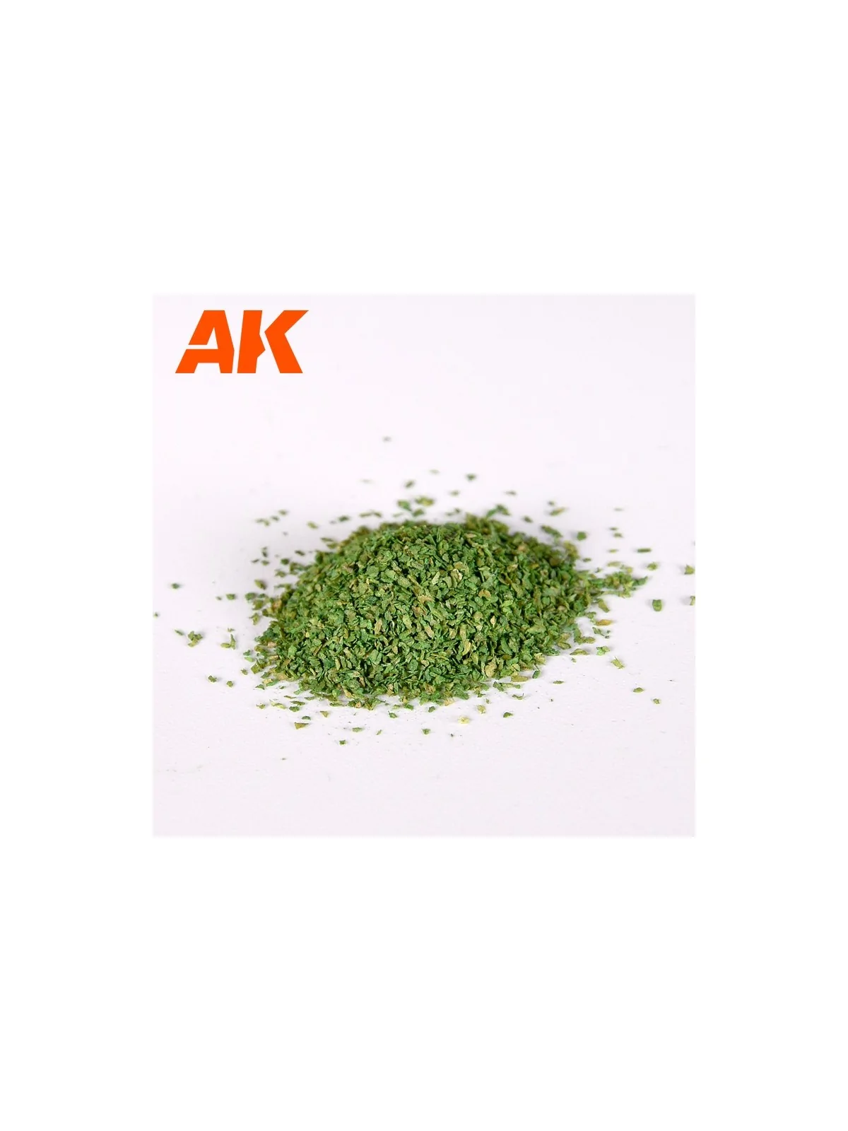 Textura Musgosa Verde Intenso (AK8259) de AK Interactive en Terrains | La Cueva Roja