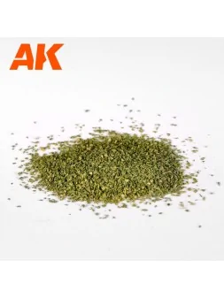 Textura Musgosa Verde (AK8260) de AK Interactive en Terrains | La Cueva Roja