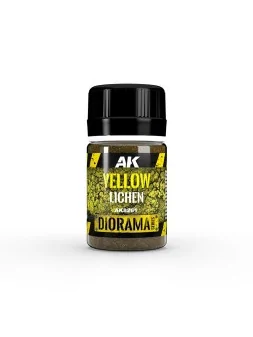 Liquen Amarillo (AK8261) de AK Interactive en Terrains | La Cueva Roja