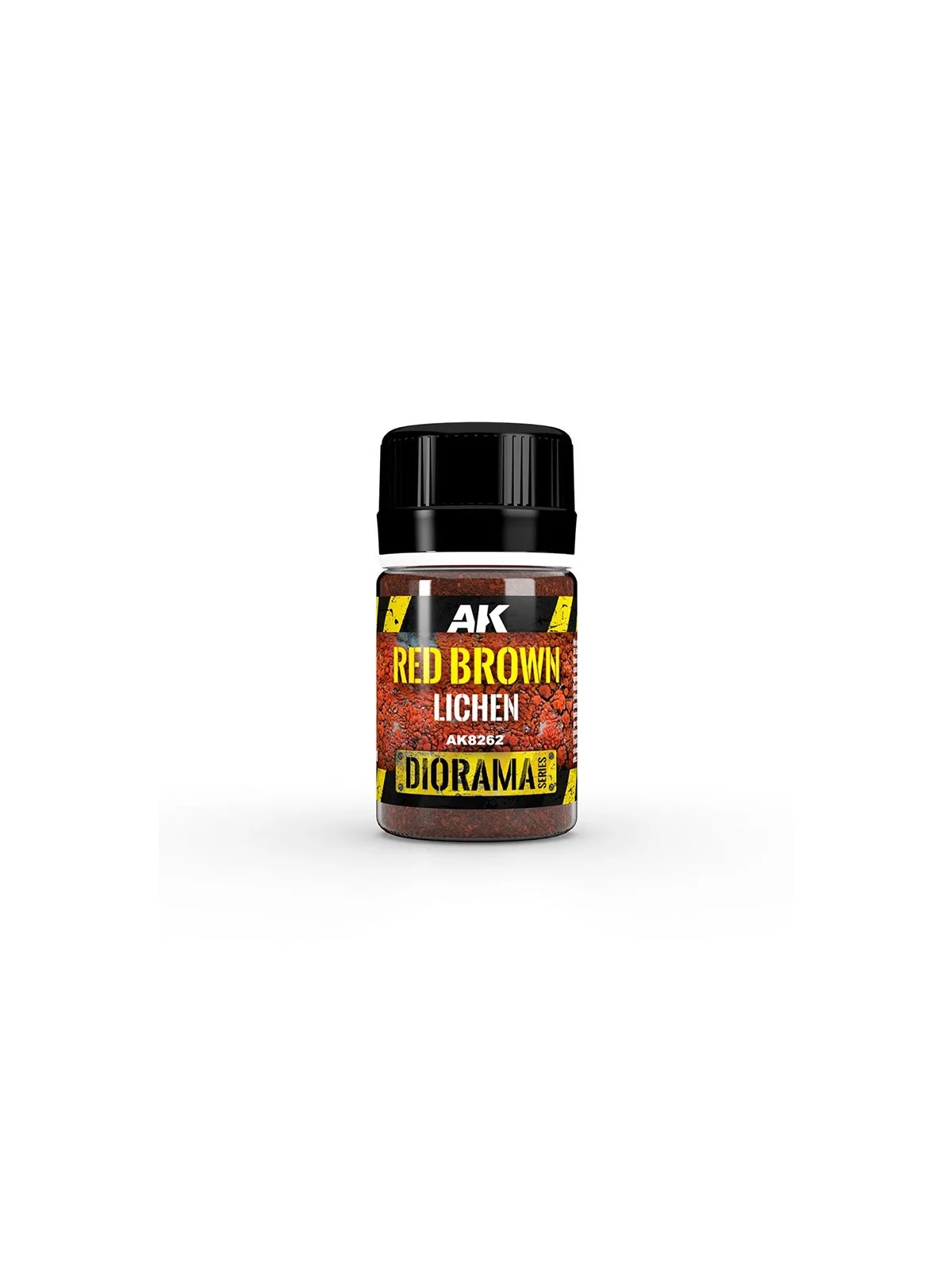 Liquen Pardo Rojizo (AK8262) de AK Interactive en Terrains | La Cueva Roja