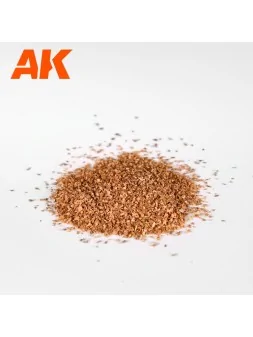 Liquen Pardo Rojizo (AK8262) de AK Interactive en Terrains | La Cueva Roja