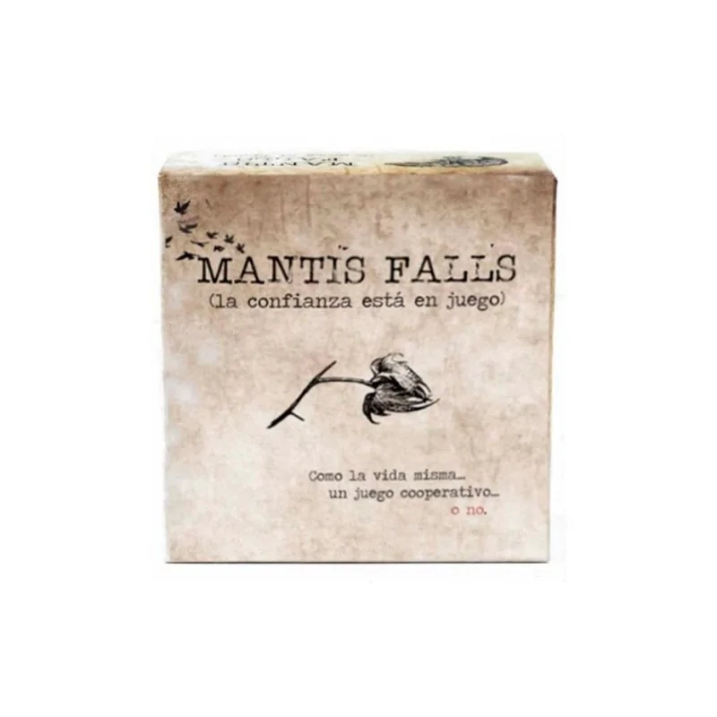 Mantis Falls de Bumble3ee en Juegos de Tablero | La Cueva Roja