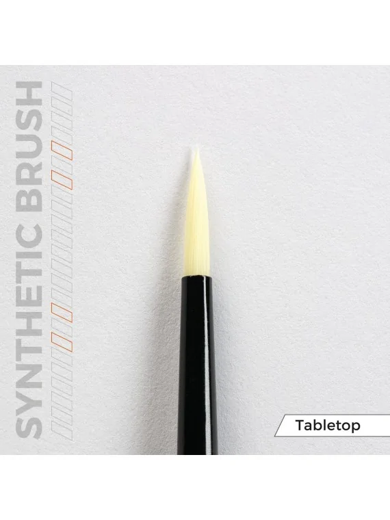 Tabletop Syntethic Brushes Set (AKB102) de AK Interactive en Ak Interactive | La Cueva Roja