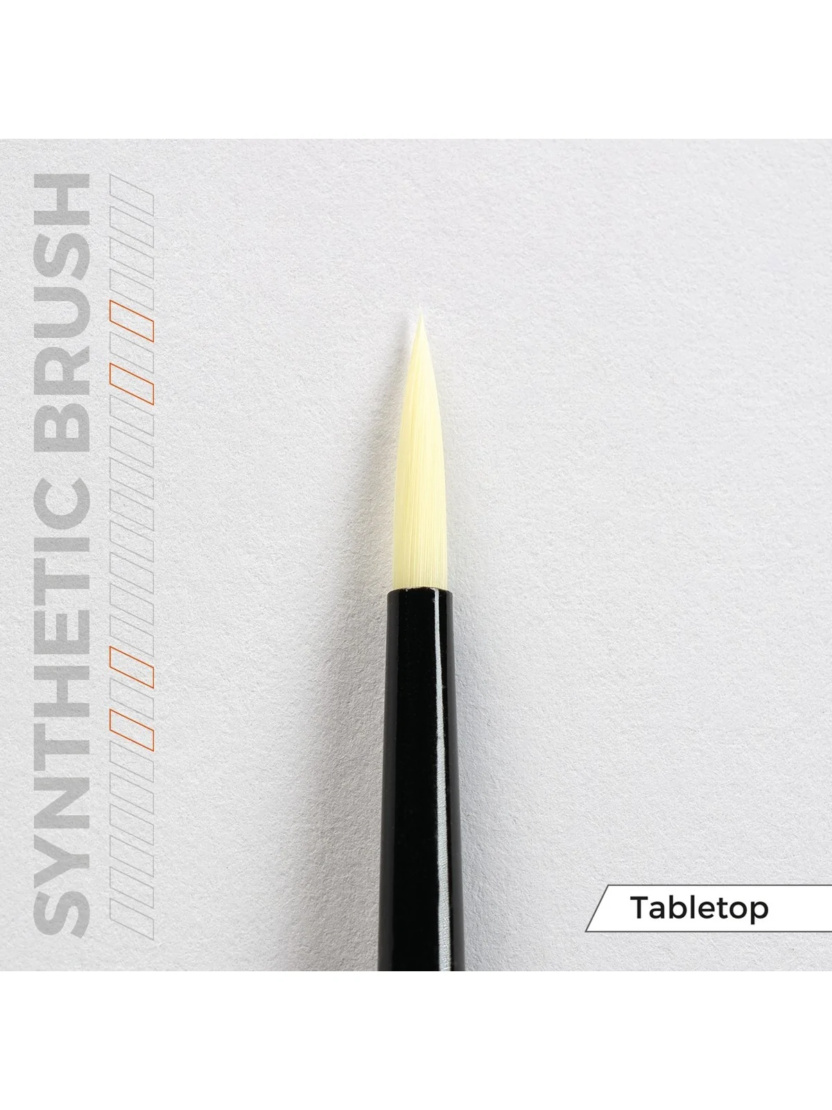 Tabletop Syntethic Brushes Set (AKB102) de AK Interactive en Ak Interactive | La Cueva Roja