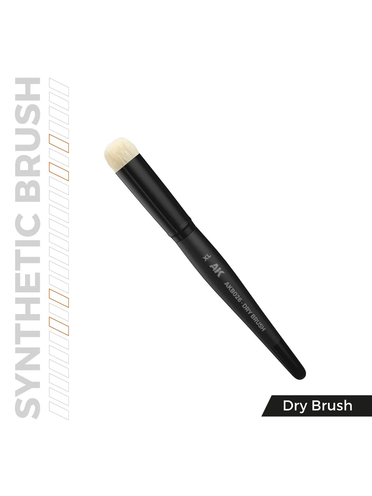 AK Synthetic Dry Brush: XL (AKB026) de AK Interactive en Ak Interactive | La Cueva Roja