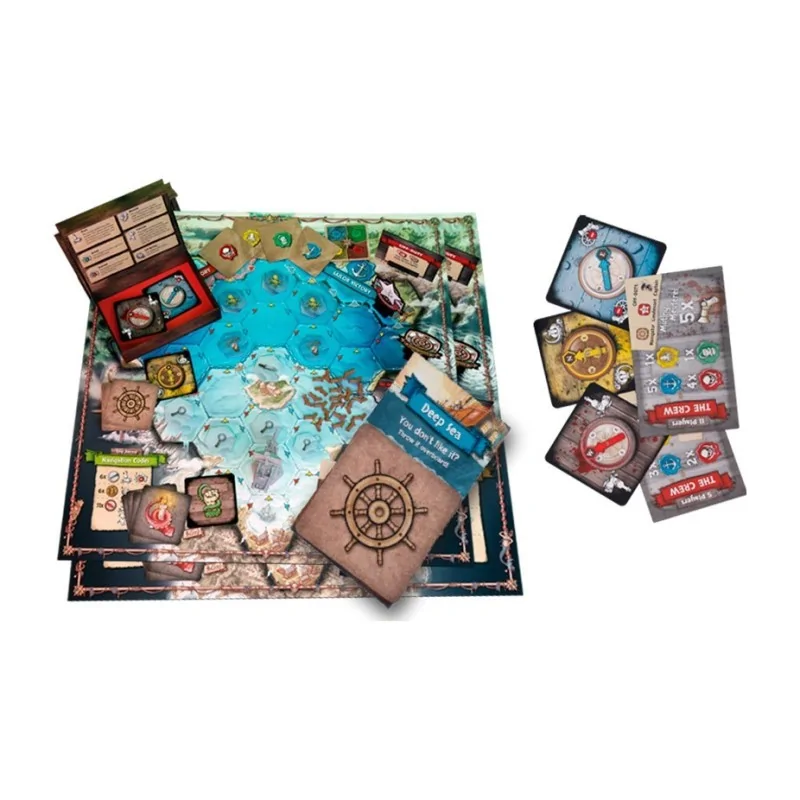 Feed the Kraken de Bumble3ee en Juegos de Tablero | La Cueva Roja