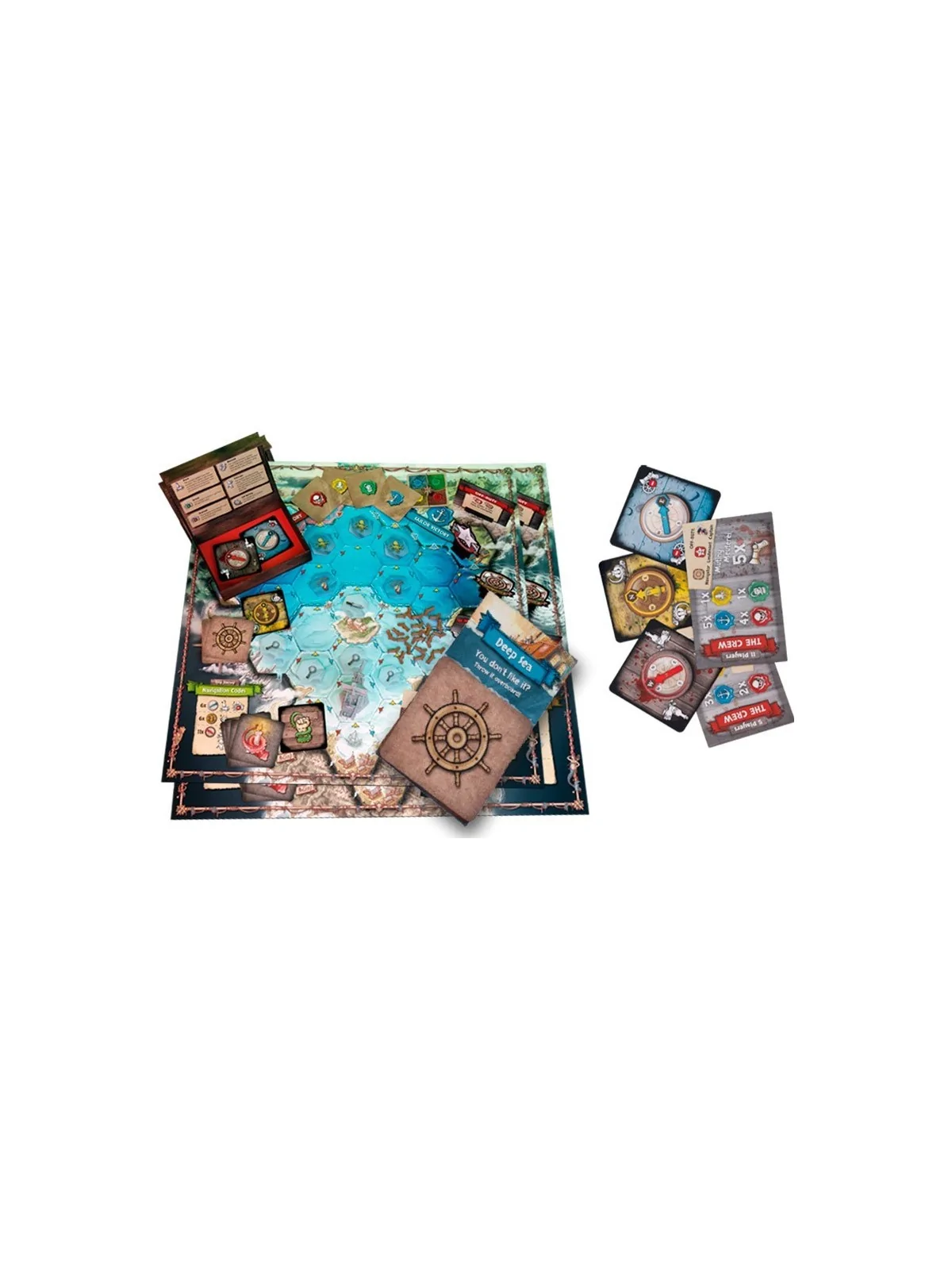 Feed the Kraken de Bumble3ee en Juegos de Tablero | La Cueva Roja