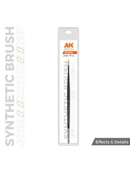 AK Synthetic Brush: Liner 17mm (AKB018) de AK Interactive en Ak Interactive | La Cueva Roja
