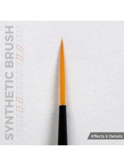AK Synthetic Brush: Liner 17mm (AKB018) de AK Interactive en Ak Interactive | La Cueva Roja