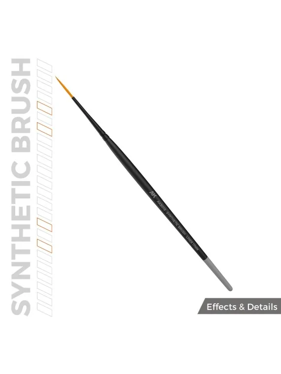 AK Synthetic Brush: Liner 17mm (AKB018) de AK Interactive en Ak Interactive | La Cueva Roja