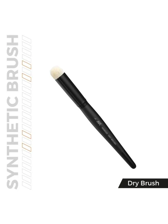 AK Synthetic Dry Brush: L (AKB025) de AK Interactive en Ak Interactive | La Cueva Roja