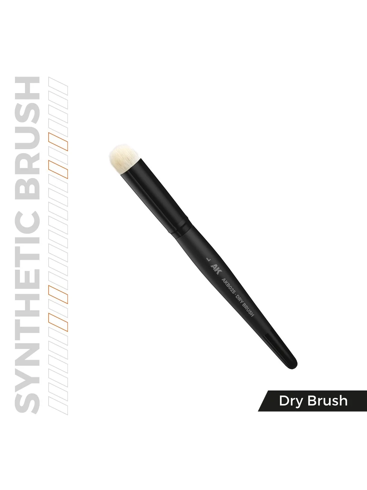 AK Synthetic Dry Brush: L (AKB025) de AK Interactive en Ak Interactive | La Cueva Roja