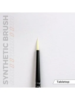 AK Synthetic Tabletop Brush: 0 (AKB020) de AK Interactive en Ak Interactive | La Cueva Roja