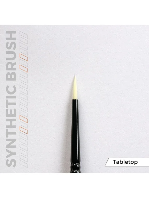 AK Synthetic Tabletop Brush: 0 (AKB020) de AK Interactive en Ak Interactive | La Cueva Roja