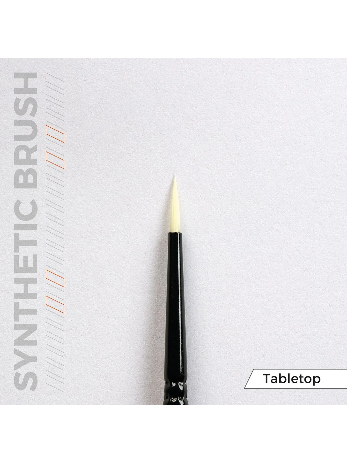 AK Synthetic Tabletop Brush: 0 (AKB020) de AK Interactive en Ak Interactive | La Cueva Roja