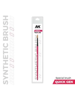 AK Quick Gen Special Brush (AKB027) de AK Interactive en Ak Interactive | La Cueva Roja