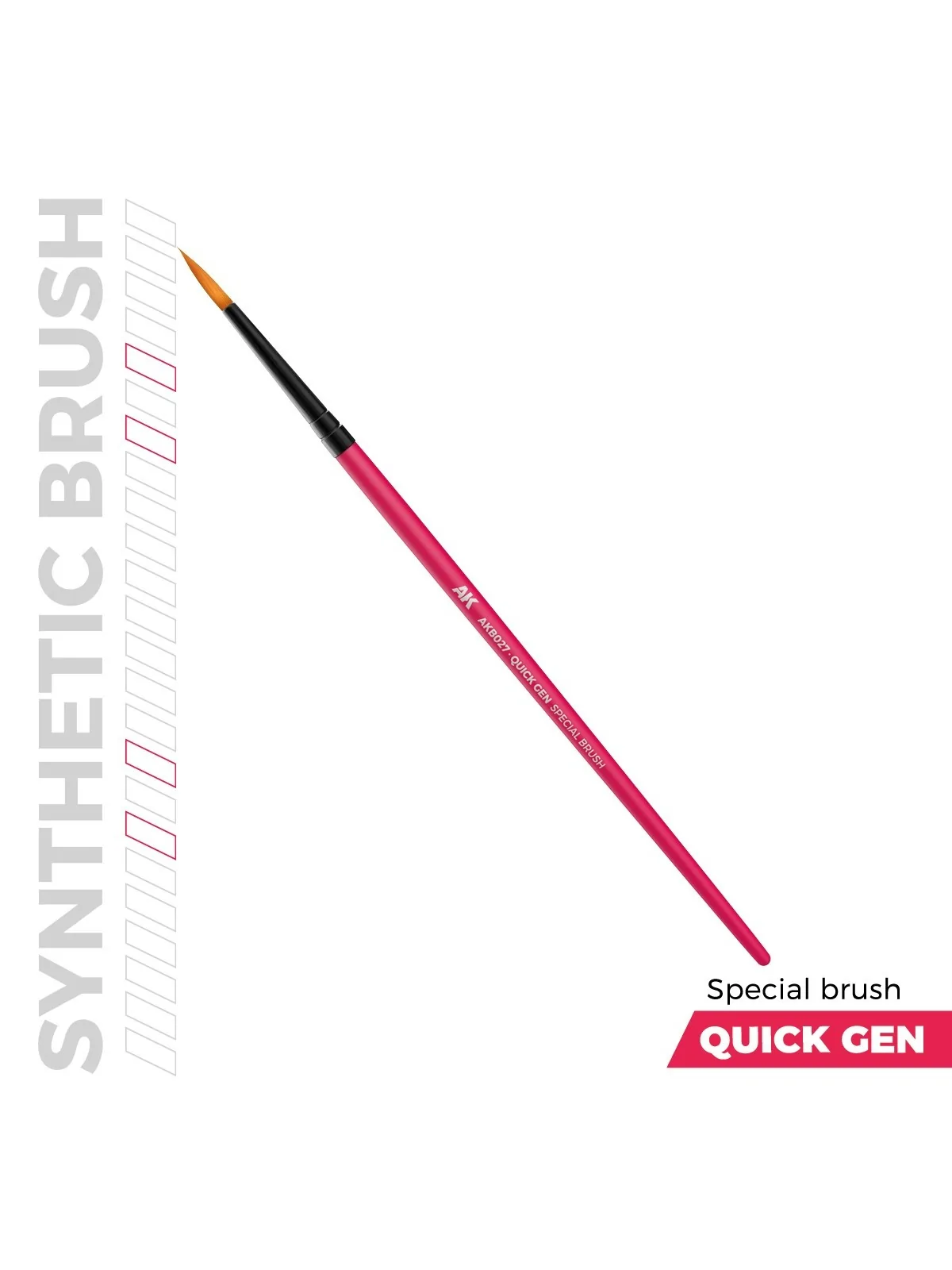 AK Quick Gen Special Brush (AKB027) de AK Interactive en Ak Interactive | La Cueva Roja