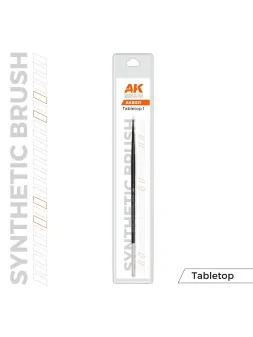 AK Synthetic Tabletop Brush: 1 (AKB021) de AK Interactive en Ak Interactive | La Cueva Roja