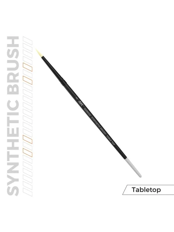 AK Synthetic Tabletop Brush: 2 (AKB022) de AK Interactive en Ak Interactive | La Cueva Roja