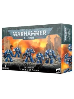 Space Marines: Escuadra Exterminadores (48-90) de Games Workshop en WARHAMMER 40.000 | La Cueva Roja