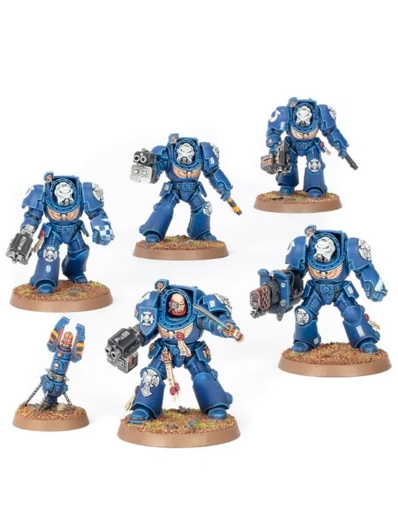 Space Marines: Escuadra Exterminadores (48-90) de Games Workshop en WARHAMMER 40.000 | La Cueva Roja