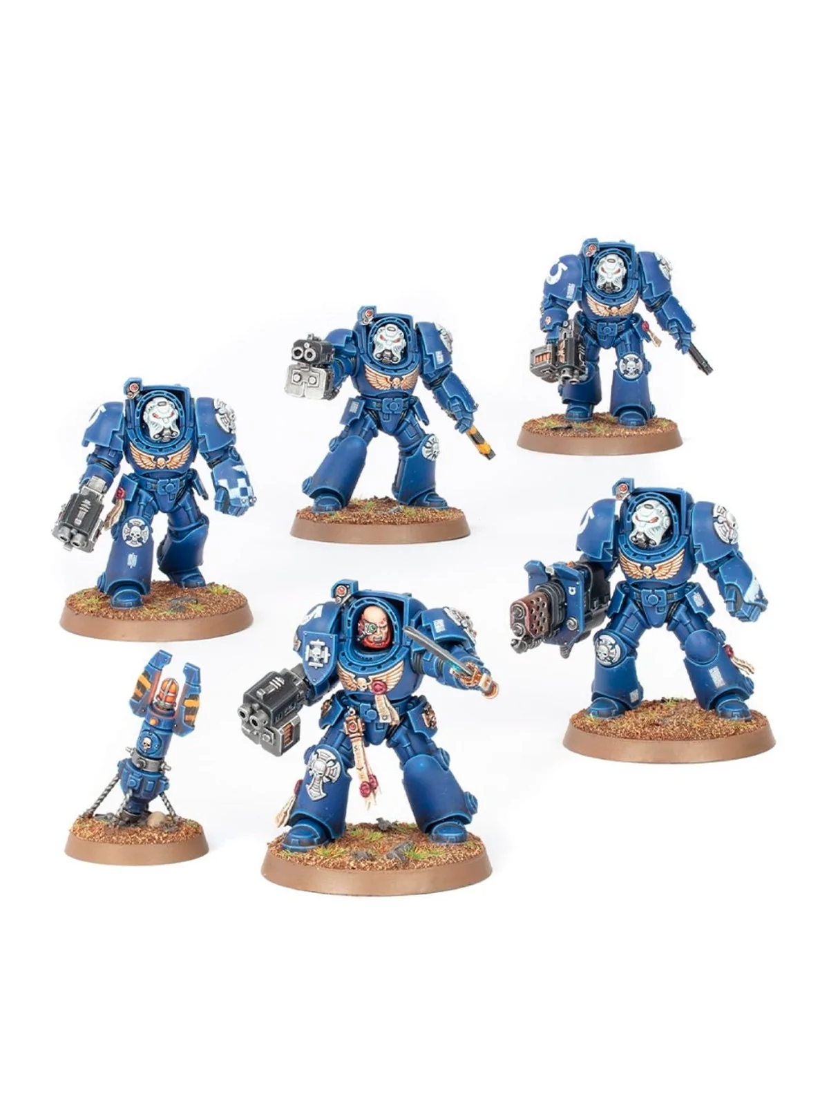 Space Marines: Escuadra Exterminadores (48-90) de Games Workshop en WARHAMMER 40.000 | La Cueva Roja