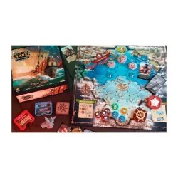 Feed the Kraken: Edición Deluxe de Bumble3ee en Juegos de Tablero | La Cueva Roja