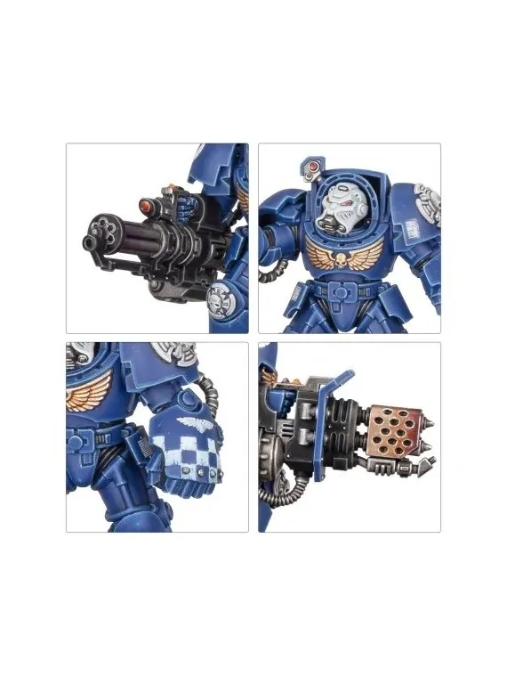 Space Marines: Escuadra Exterminadores (48-90) de Games Workshop en WARHAMMER 40.000 | La Cueva Roja