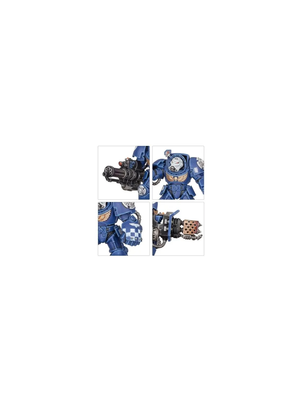 Space Marines: Escuadra Exterminadores (48-90) de Games Workshop en WARHAMMER 40.000 | La Cueva Roja