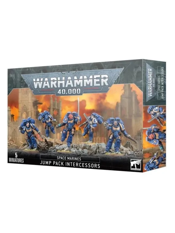 Intercesores Asalto con Propulsor Salto (48-13) de Games Workshop en WARHAMMER 40.000 | La Cueva Roja