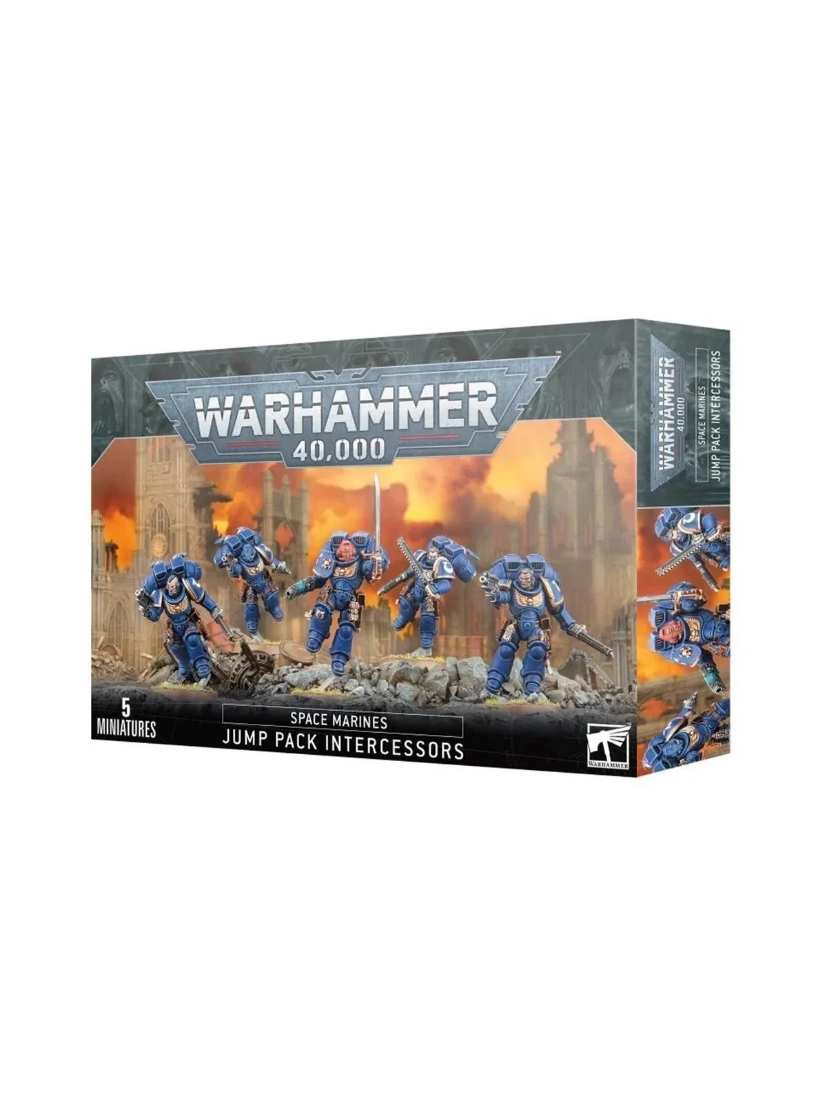 Intercesores Asalto con Propulsor Salto (48-13) de Games Workshop en WARHAMMER 40.000 | La Cueva Roja