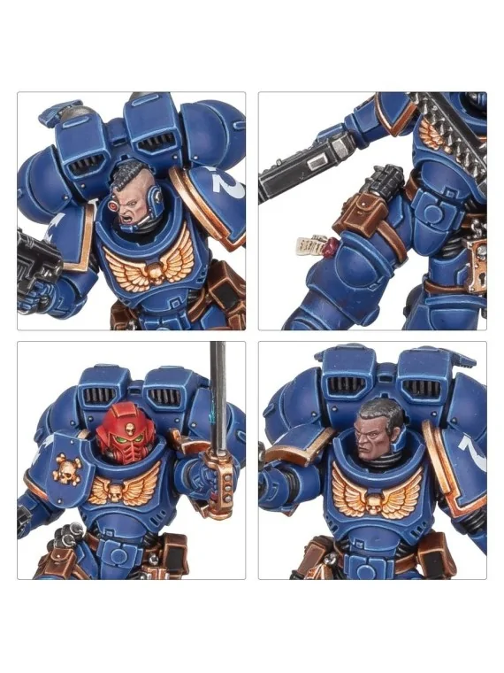 Intercesores Asalto con Propulsor Salto (48-13) de Games Workshop en WARHAMMER 40.000 | La Cueva Roja