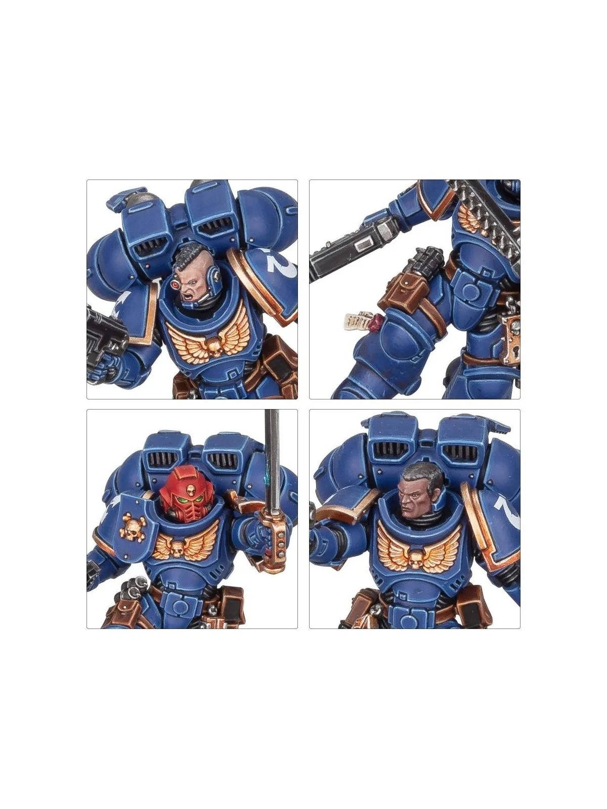 Intercesores Asalto con Propulsor Salto (48-13) de Games Workshop en WARHAMMER 40.000 | La Cueva Roja
