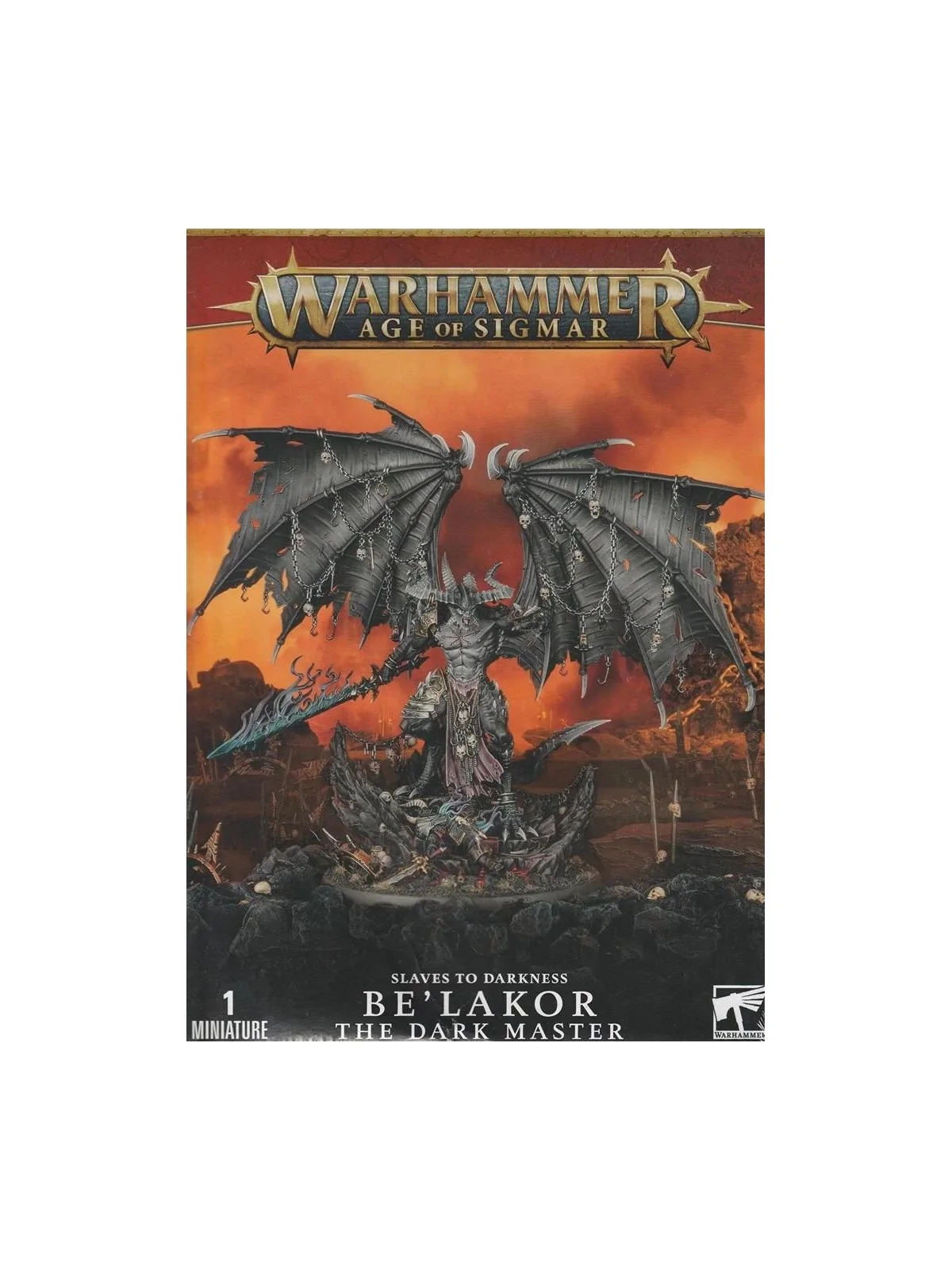 Belakor El Señor Oscuro (97-19) de Games Workshop en WARHAMMER 40.000 | La Cueva Roja