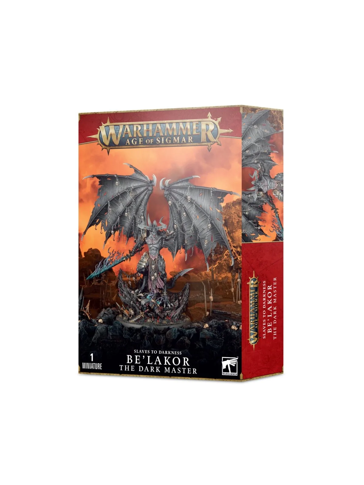 Belakor El Señor Oscuro (97-19) de Games Workshop en WARHAMMER 40.000 | La Cueva Roja