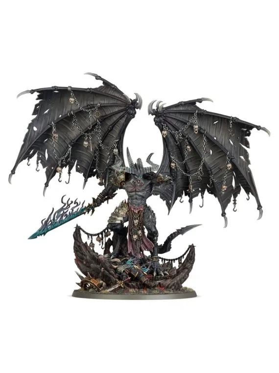 Belakor El Señor Oscuro (97-19) de Games Workshop en WARHAMMER 40.000 | La Cueva Roja