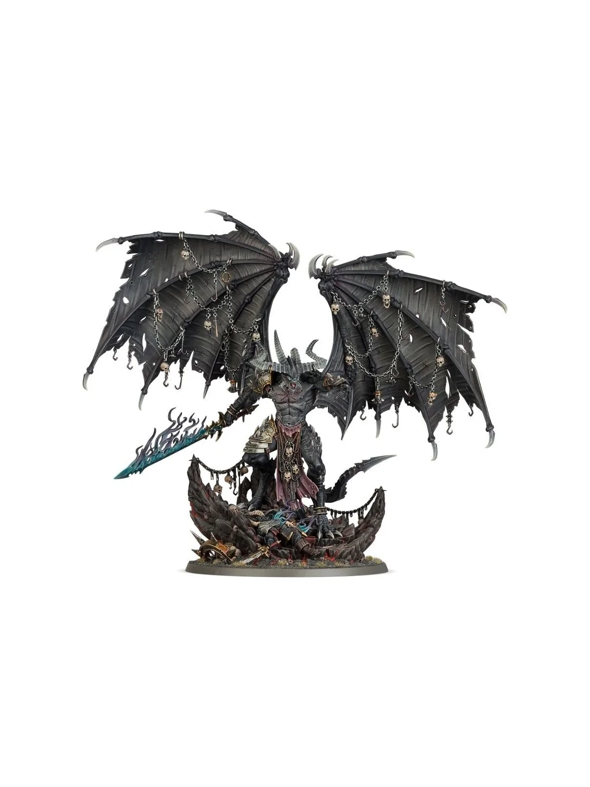 Belakor El Señor Oscuro (97-19) de Games Workshop en WARHAMMER 40.000 | La Cueva Roja