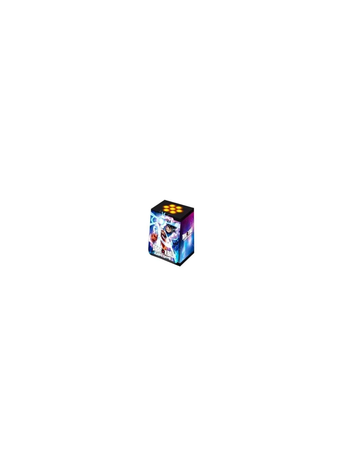 Dragon Ball Super Card Game Fusion World Caja para Mazos Oficial Vol.01 de TOEI ANIMATION en Cajas para Cartas | La Cueva Roja