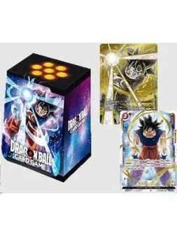 Dragon Ball Super Card Game Fusion World Caja para Mazos Oficial Vol.01 de TOEI ANIMATION en Cajas para Cartas | La Cueva Roja
