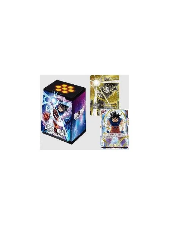 Dragon Ball Super Card Game Fusion World Caja para Mazos Oficial Vol.01 de TOEI ANIMATION en Cajas para Cartas | La Cueva Roja