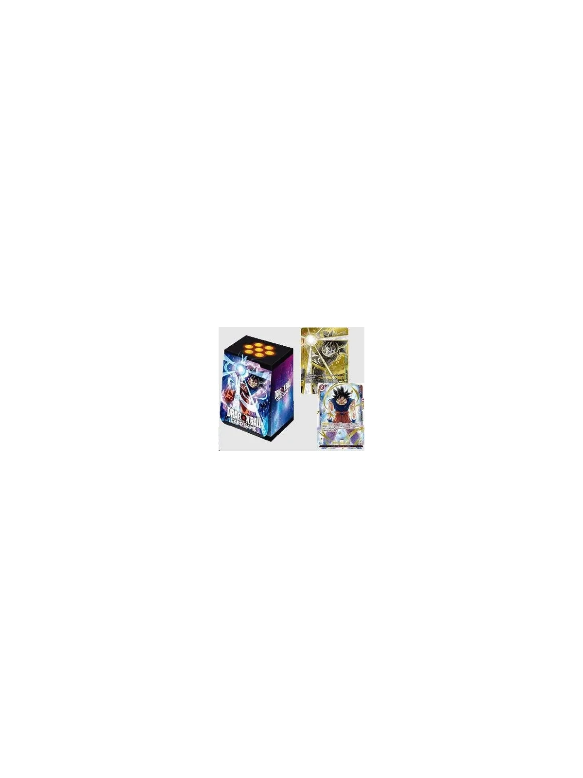 Dragon Ball Super Card Game Fusion World Caja para Mazos Oficial Vol.01 de TOEI ANIMATION en Cajas para Cartas | La Cueva Roja