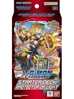 Digimon Card Game: Starter Deck Protector of Light ST20 (1) de Bandai en Digimon Card Game | La Cueva Roja