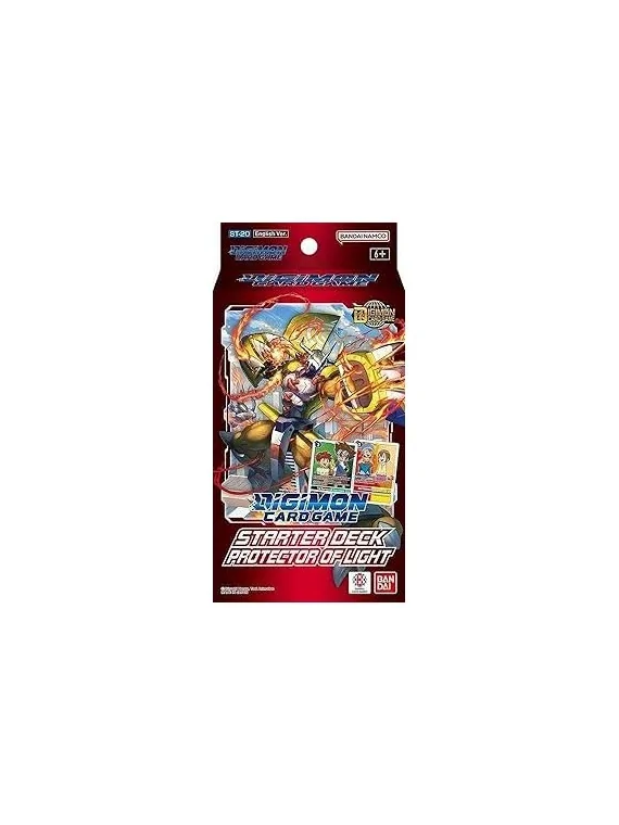 Digimon Card Game: Starter Deck Protector of Light ST20 (1) de Bandai en Digimon Card Game | La Cueva Roja