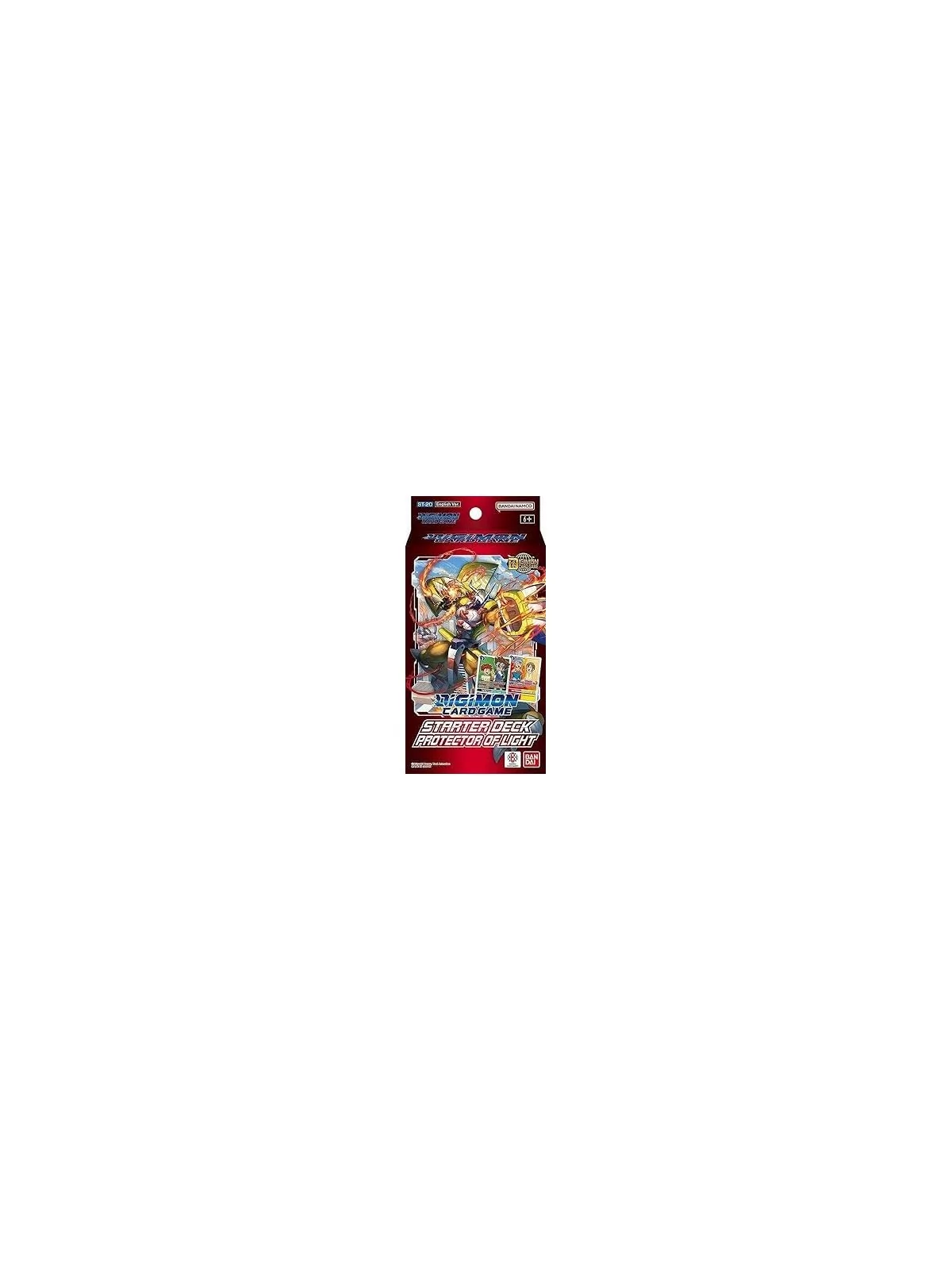 Digimon Card Game: Starter Deck Protector of Light ST20 (1) de Bandai en Digimon Card Game | La Cueva Roja
