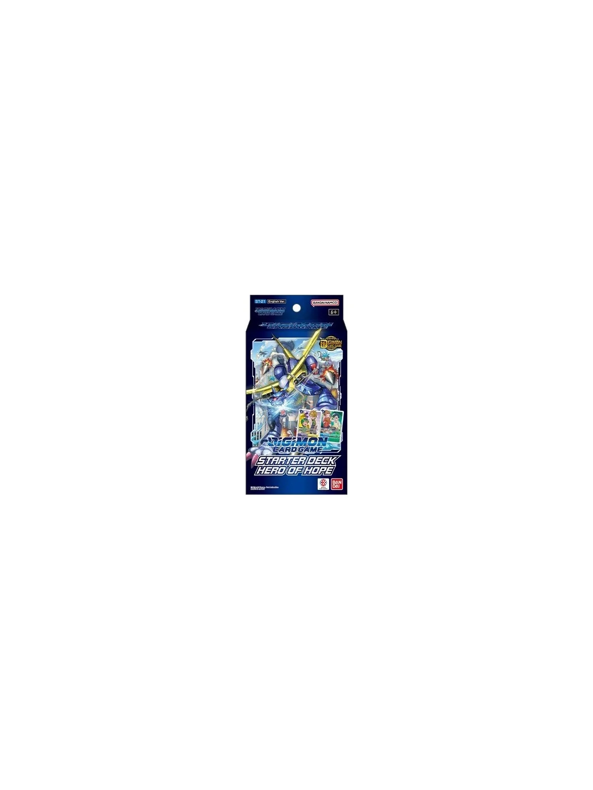 Digimon Card Game: Starter Deck Hero of Hope ST21 (1) de Bandai en Digimon Card Game | La Cueva Roja