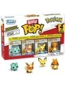 Funko Bitty POP! Pokemon Bulbasaur Blister (4 Figuras) de Funko en Funko Pop | La Cueva Roja